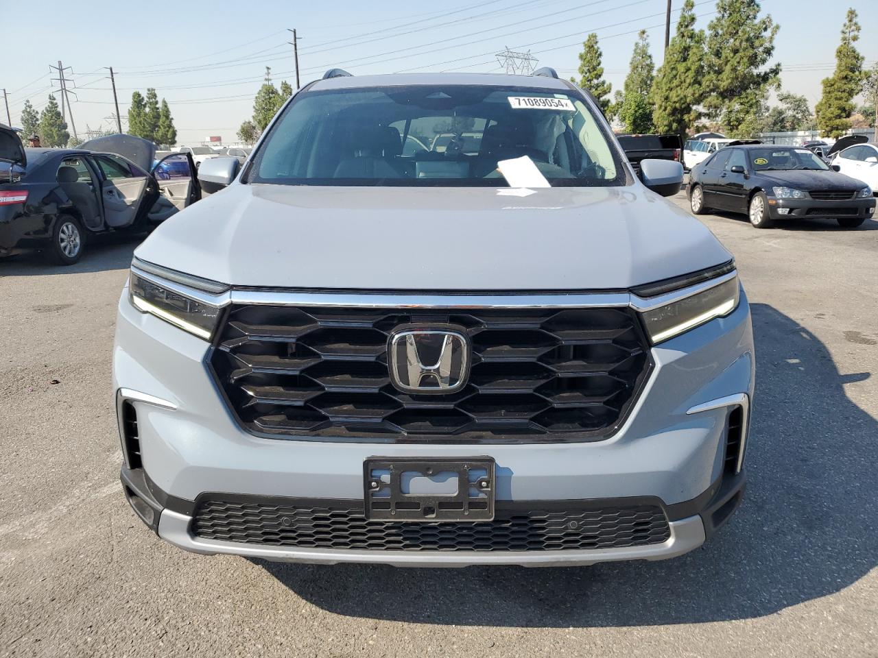 2023 HONDA PILOT TOURING VIN:5FNYG2H71PB008678