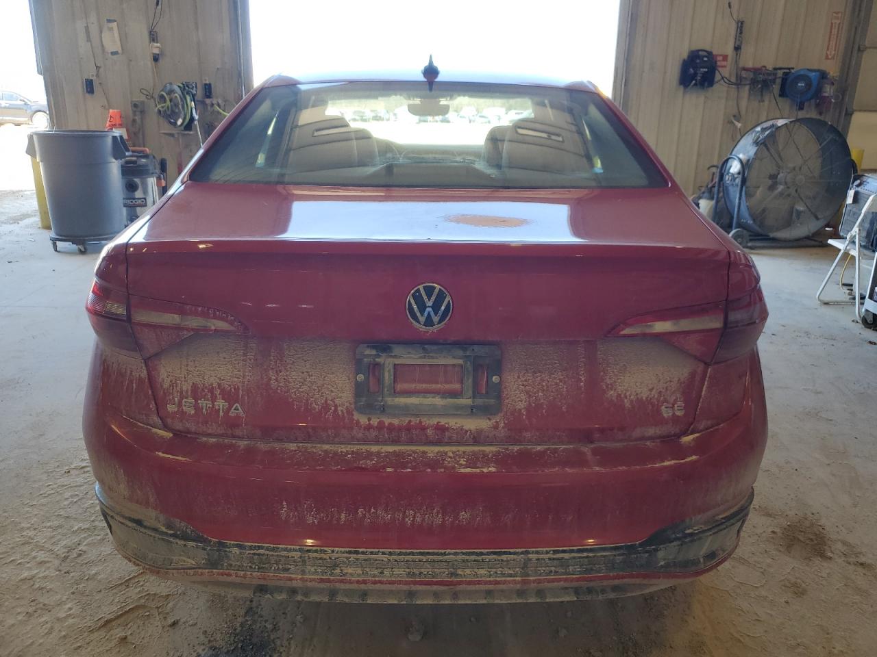 2023 VOLKSWAGEN JETTA SE VIN:3VW7M7BU1PM029989