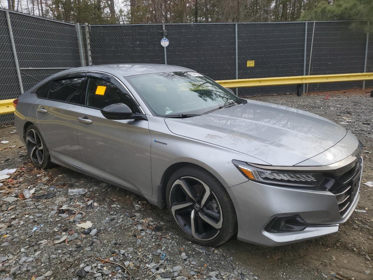 2022 HONDA ACCORD HYBRID SPORT VIN:1HGCV3F29NA042713