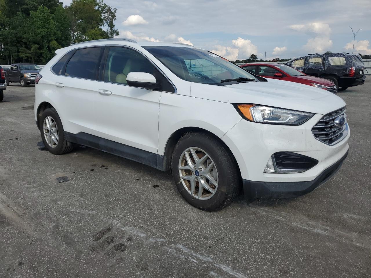 2022 FORD EDGE SEL VIN:2FMPK4J92NBA19096