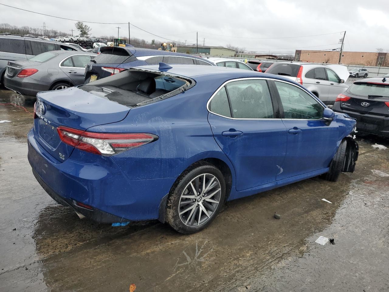 2024 TOYOTA CAMRY XLE VIN:4T1F11BK4RU112247