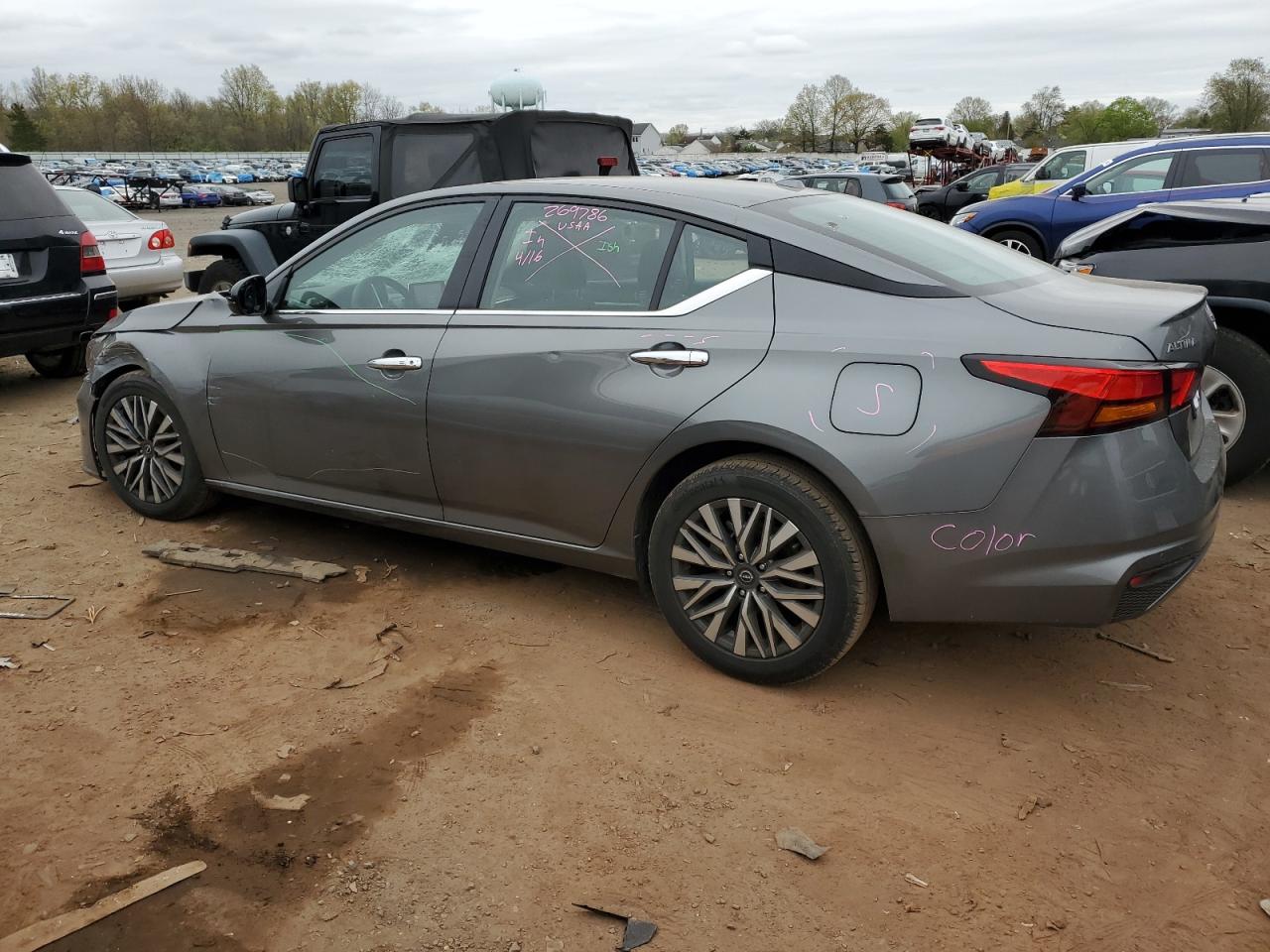 2023 NISSAN ALTIMA SV VIN:1N4BL4DV8PN383699