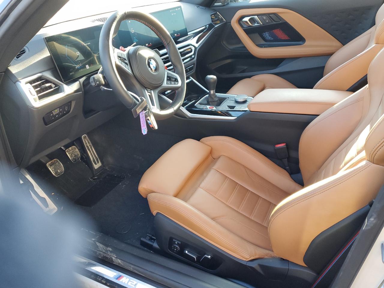 2024 BMW M2  VIN:2A4RR6DG7BR747346