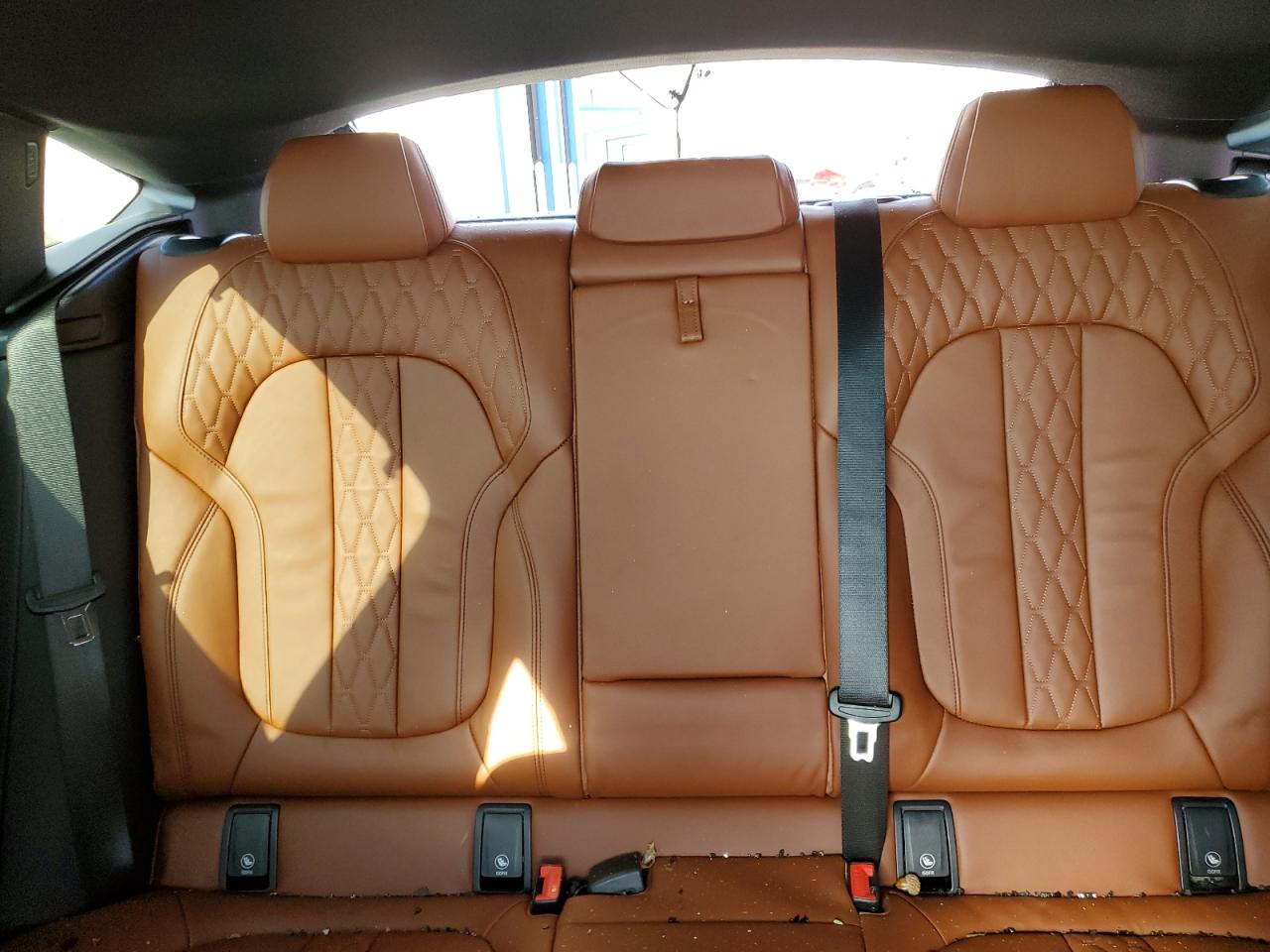 2023 BMW X6 XDRIVE40I VIN:5UXCY6C07P9R82845