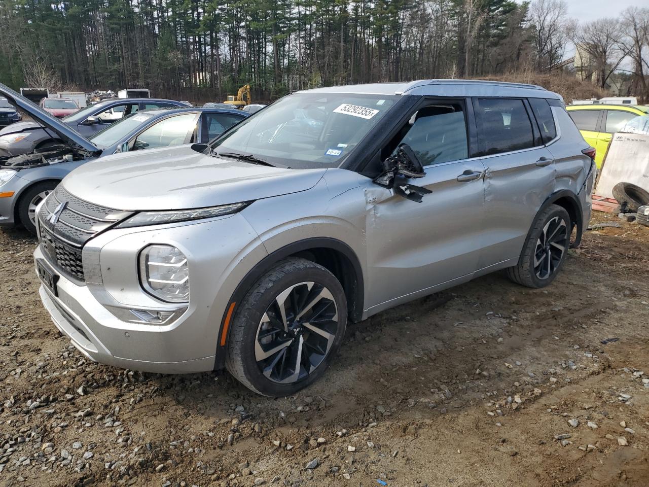 2022 MITSUBISHI OUTLANDER SEL VIN:JA4J3VA84NZ091753