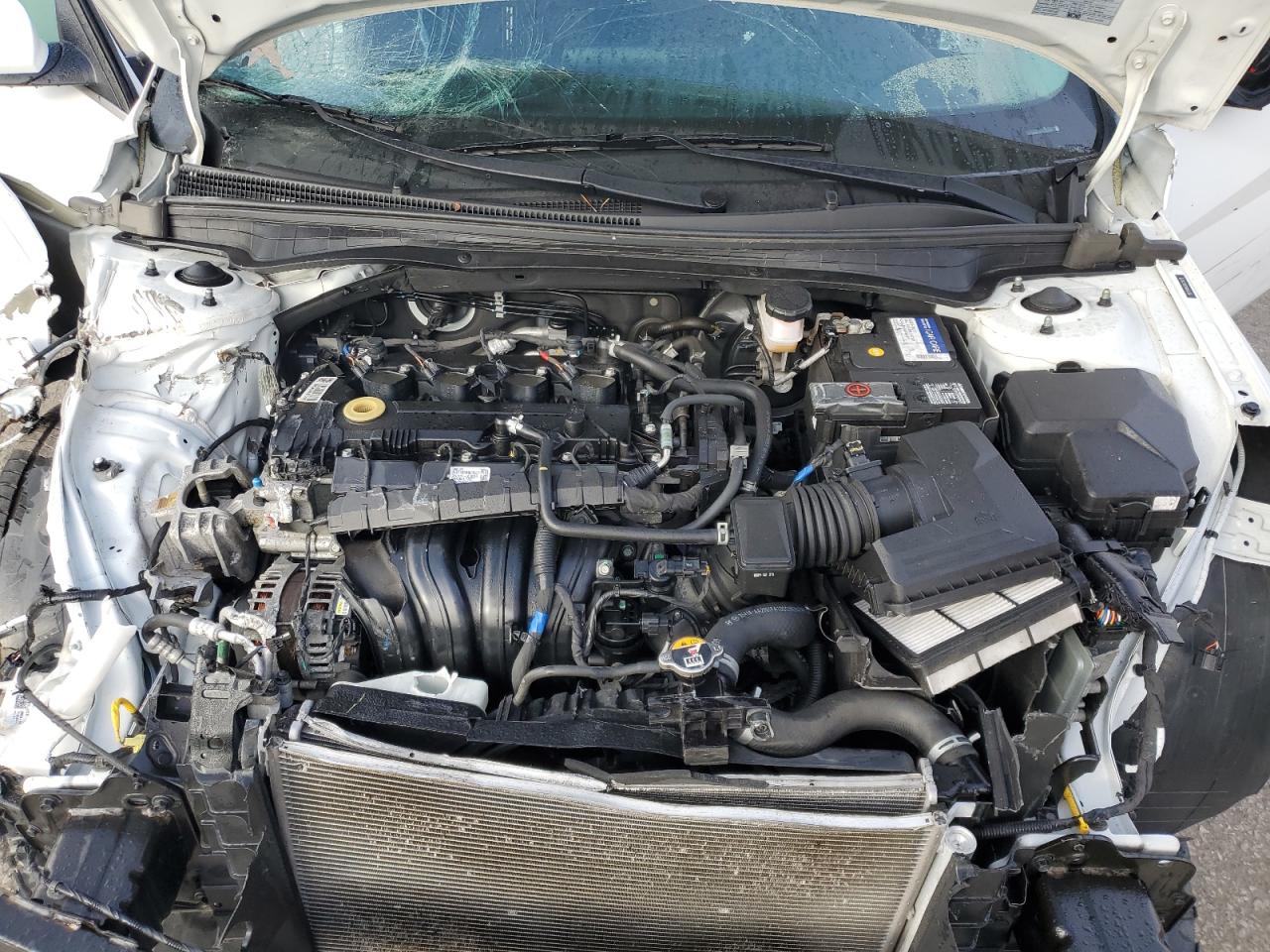 2022 HYUNDAI ELANTRA SEL VIN:5NPLN4AG6NH056228