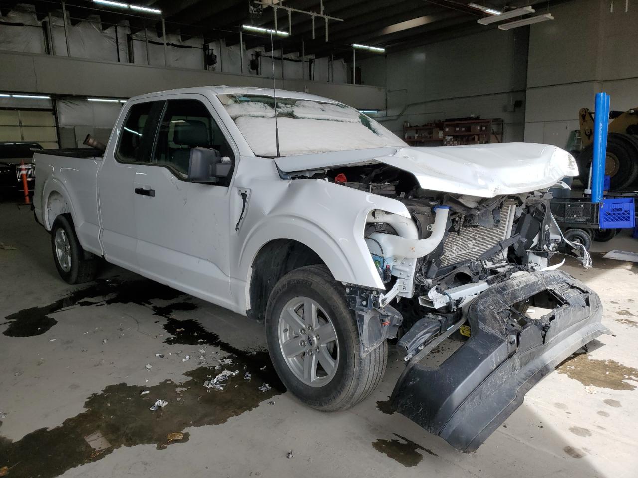 2023 FORD F150 SUPER CAB VIN:1FTEX1CB8PKF48332