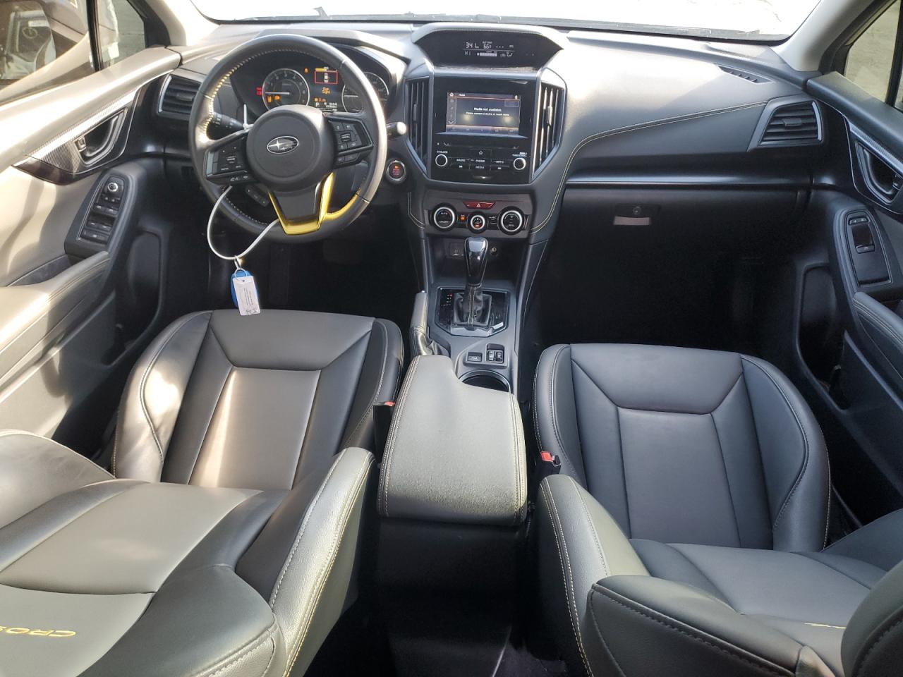 2022 SUBARU CROSSTREK SPORT VIN:JF2GTHRC4NH237652