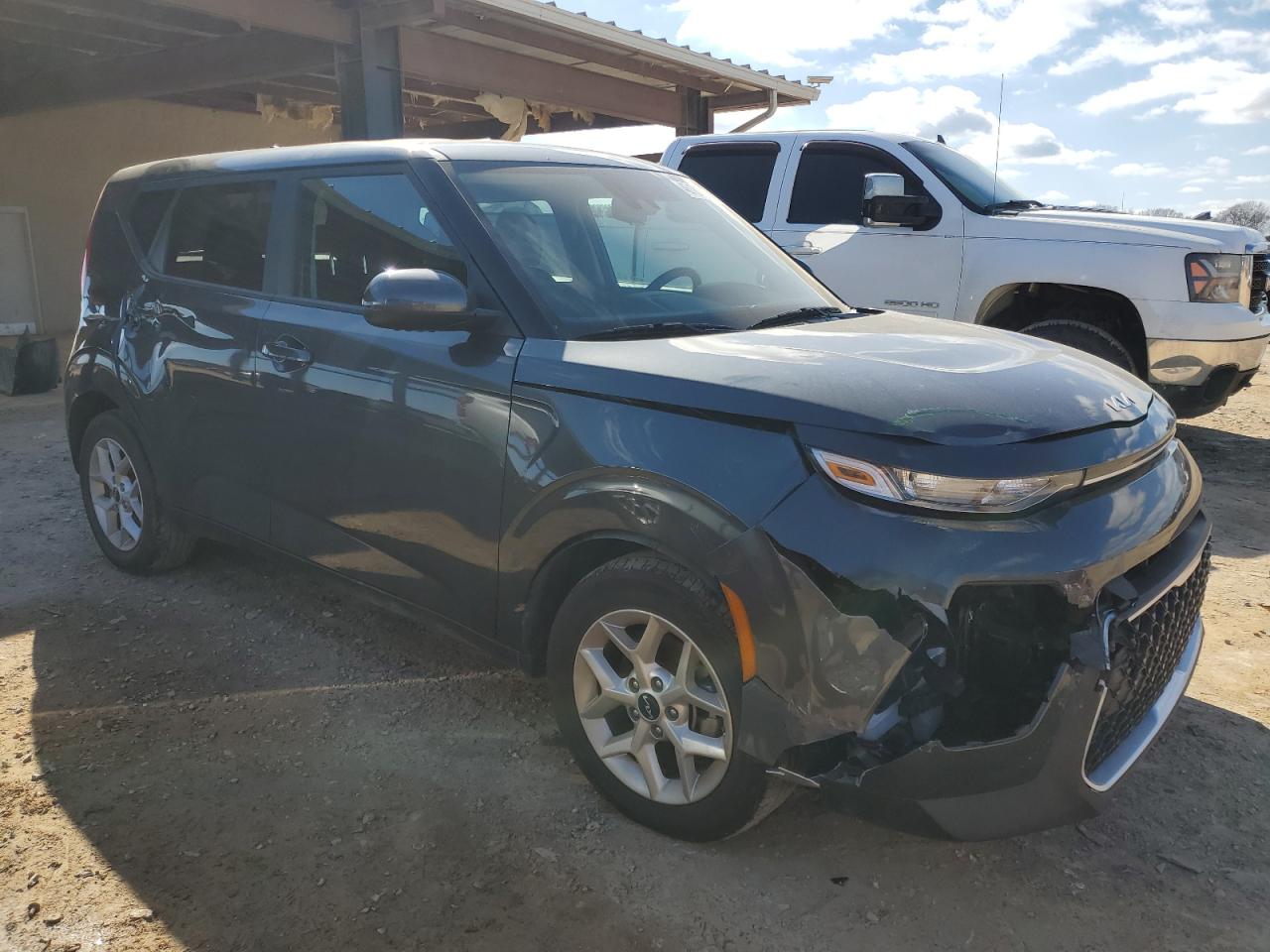 2022 KIA SOUL LX VIN:KNDJ23AU9N7814308