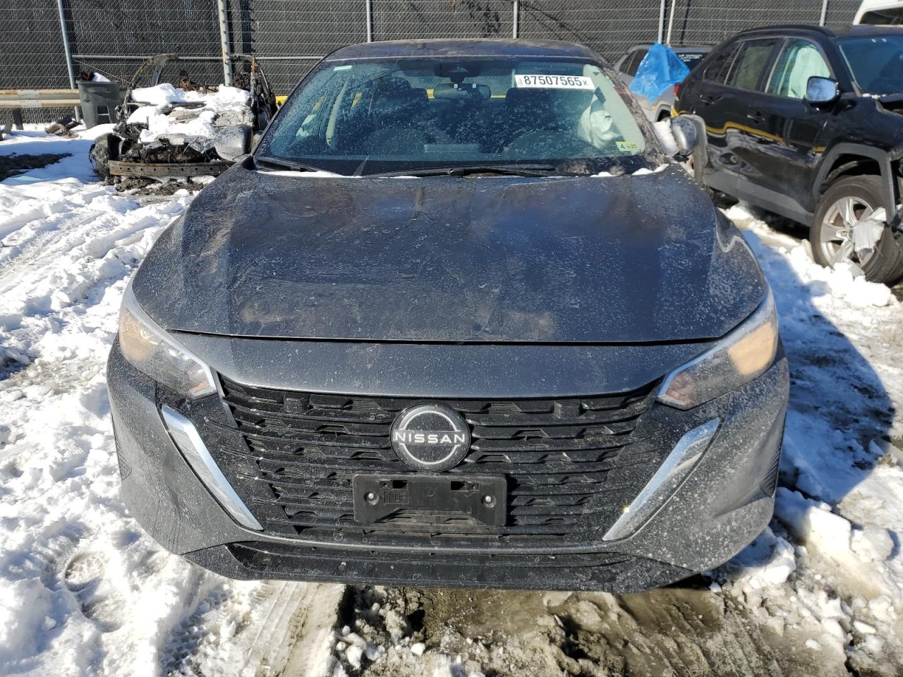 2024 NISSAN SENTRA S VIN:3N1AB8BV3RY288155