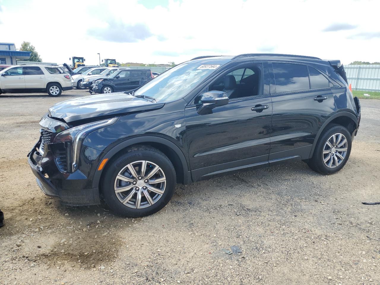 2023 CADILLAC XT4 SPORT VIN:1GYFZFR48PF182380