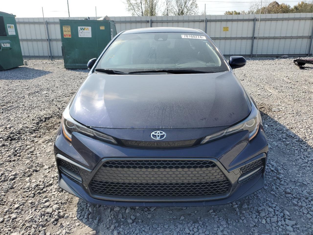 2022 TOYOTA COROLLA SE VIN:JTDS4MCE6NJ087254