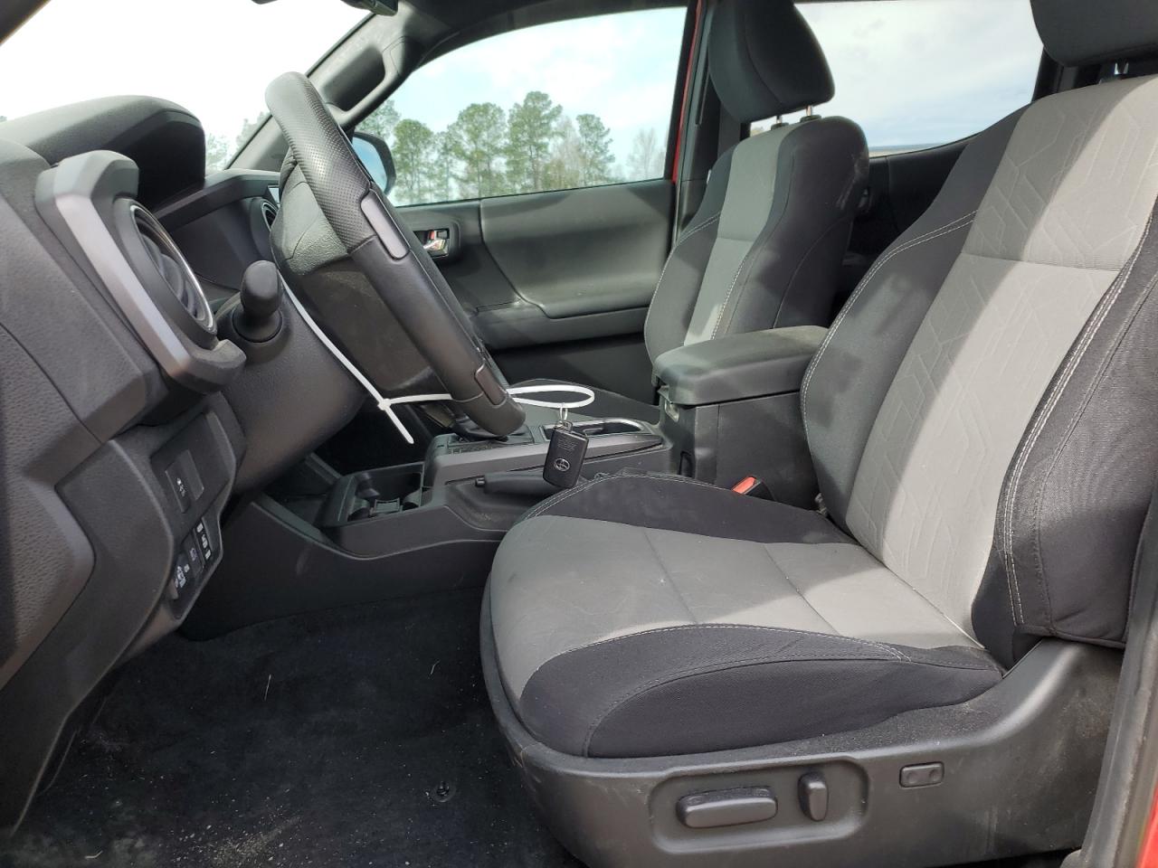 2022 TOYOTA TACOMA DOUBLE CAB VIN:3TMAZ5CN5NM175556