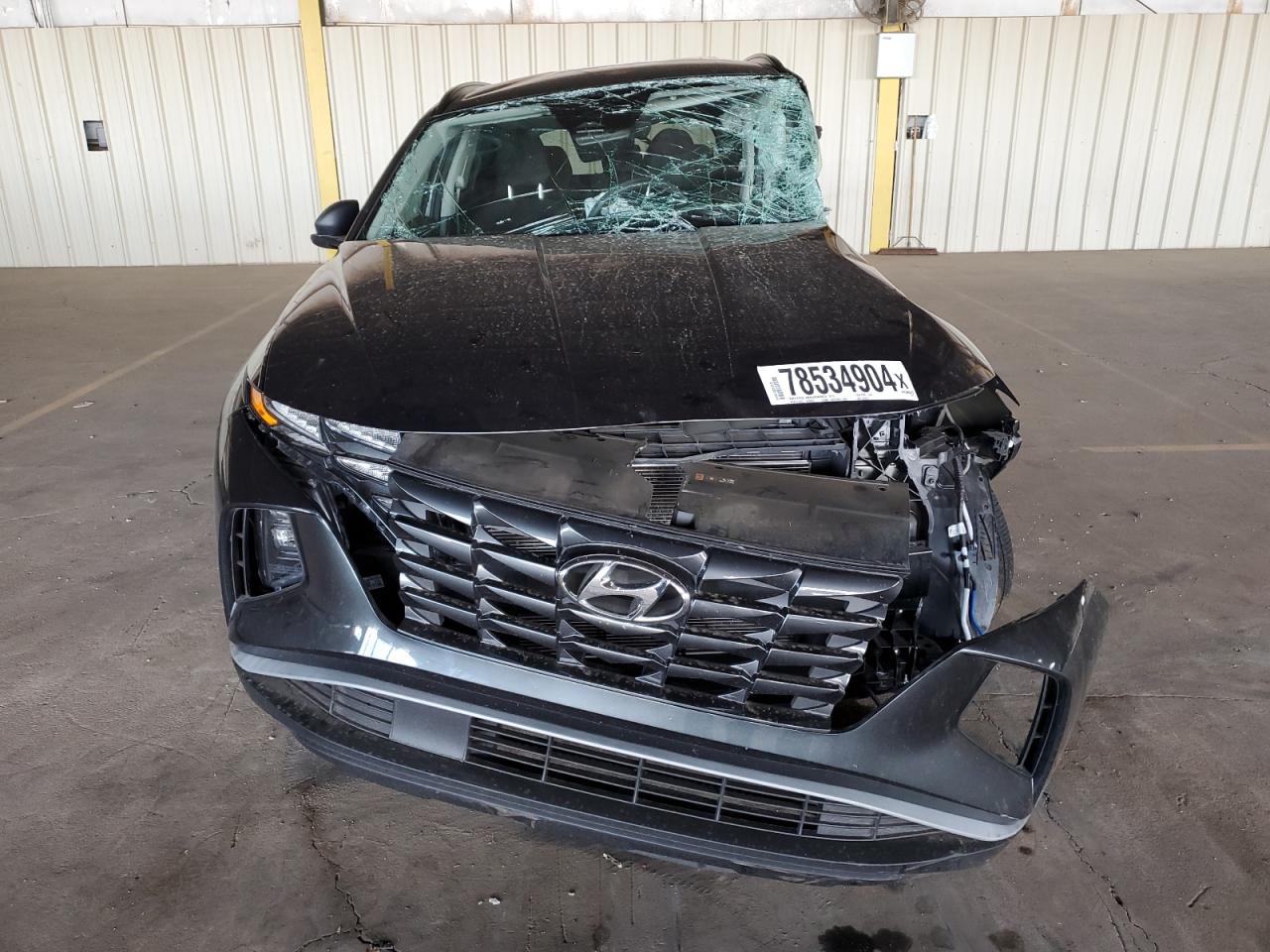 2024 HYUNDAI TUCSON SEL VIN:5NMJBCDEXRH313852