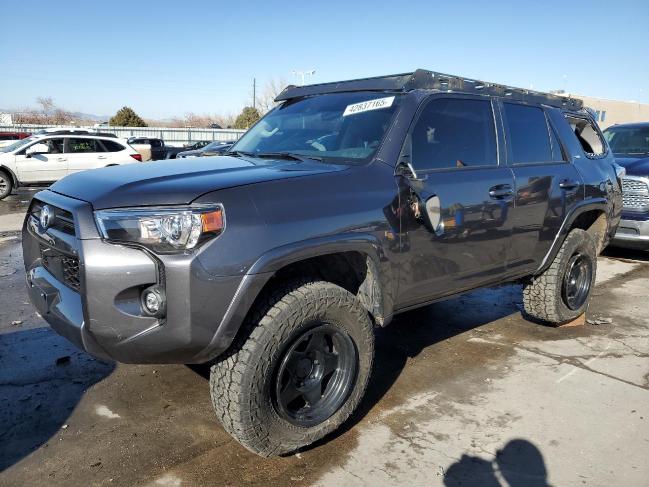 2023 TOYOTA 4RUNNER SE VIN:JTENU5JR4P6201889