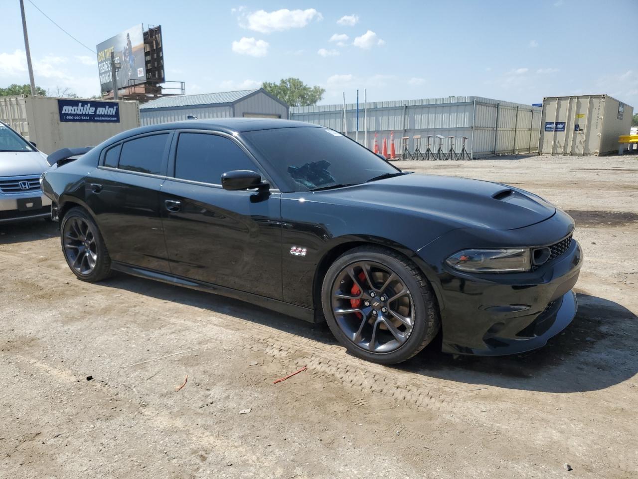 2022 DODGE CHARGER SCAT PACK VIN:2C3CDXGJXNH251771