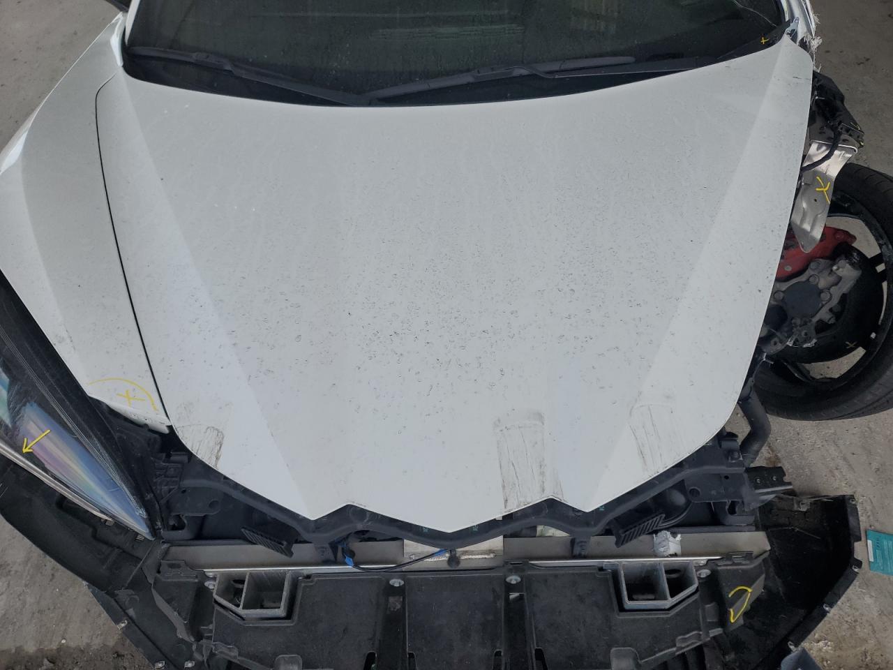 2023 CHEVROLET CORVETTE STINGRAY 1LT VIN:1G1YA2D42P5123197