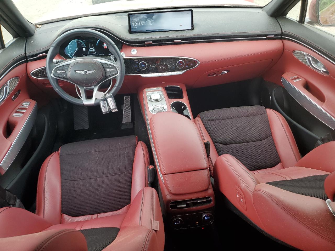 2023 GENESIS GV70 BASE VIN:KMUMADTB7PU094056