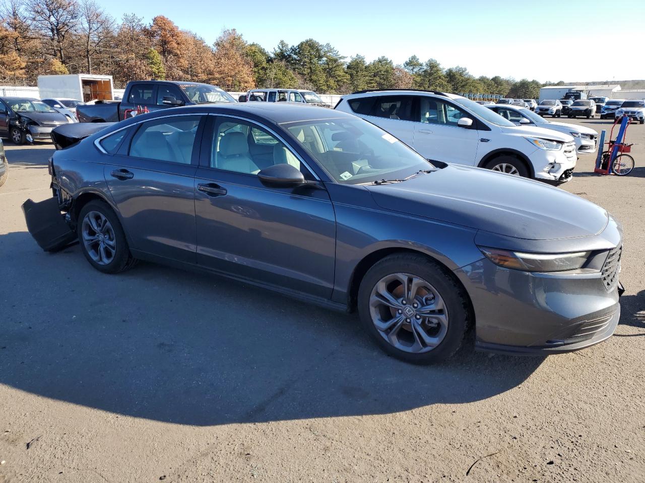 2023 HONDA ACCORD EX VIN:1HGCY1F33PA039278