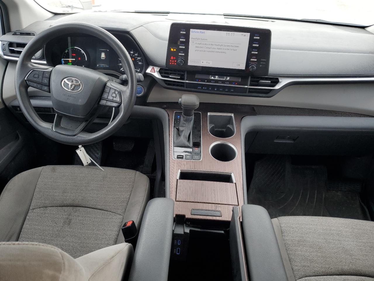 2022 TOYOTA SIENNA LE VIN:5TDKSKFCXNS071159