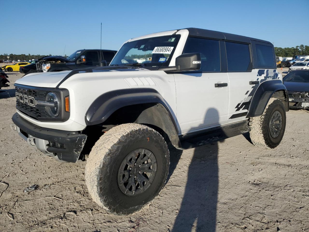 2022 FORD BRONCO RAPTOR VIN:1FMEE5JRXNLA50455