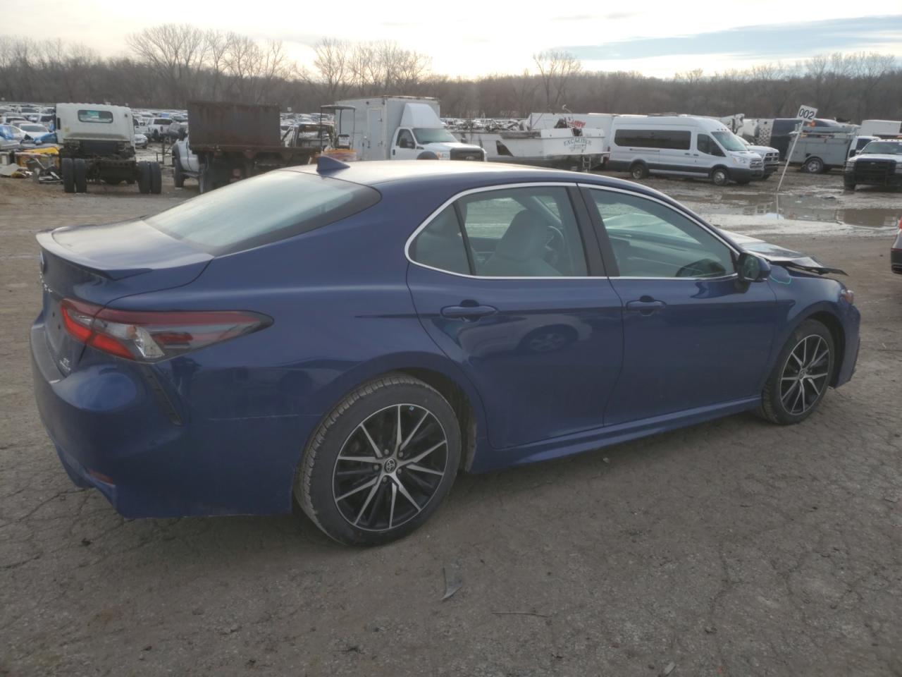 2023 TOYOTA CAMRY SE NIGHT SHADE VIN:4T1G31AK5PU046515