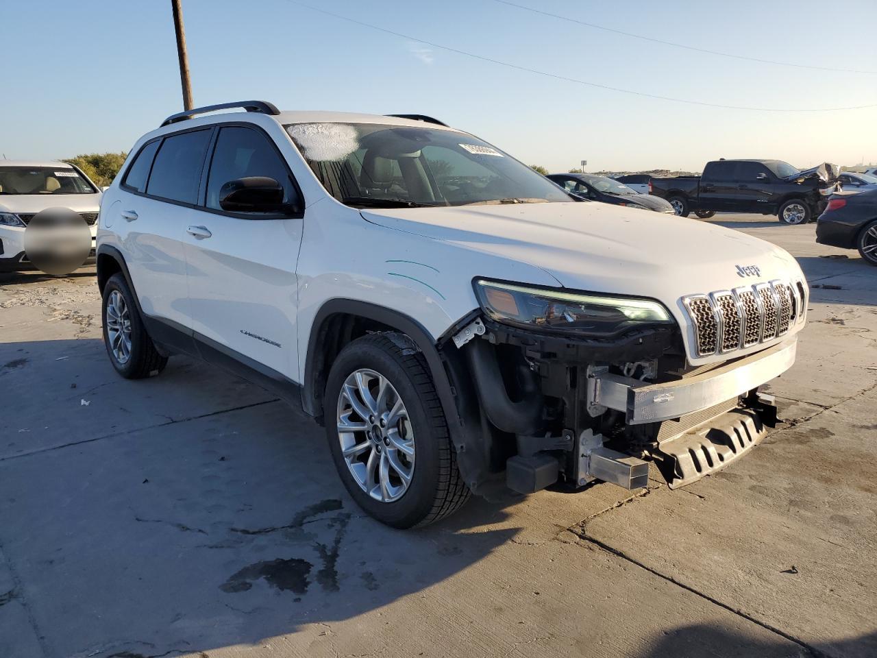 2022 JEEP CHEROKEE LATITUDE LUX VIN:1C4PJLMX5ND530369