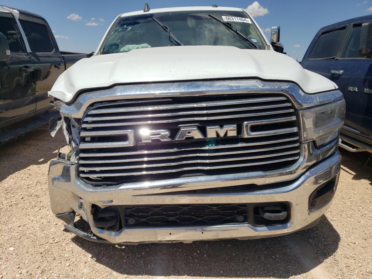 2022 RAM 2500 LARAMIE VIN:3C6UR5FL6NG423939