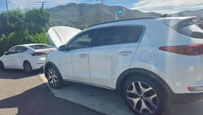 2018 Kia Sportage VIN: