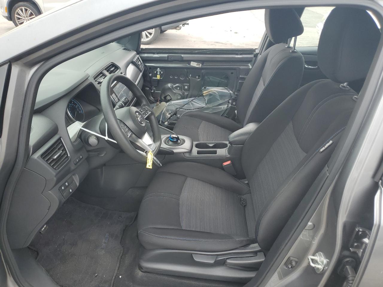 2022 NISSAN LEAF S VIN:1N4AZ1BV4NC563377