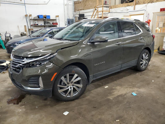 2023 CHEVROLET EQUINOX PREMIER VIN:3GNAXXEG8PL181058