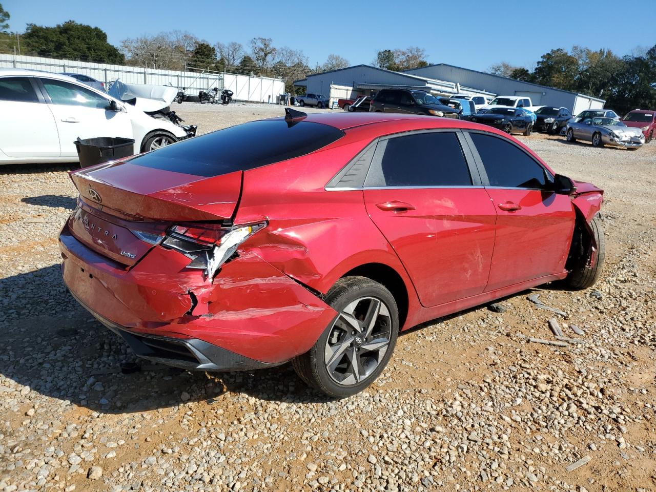 2023 HYUNDAI ELANTRA LIMITED VIN:1FAHP3FN7BW175130