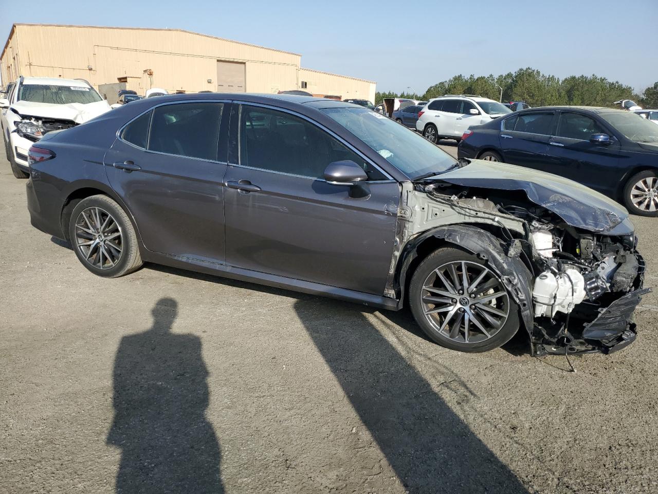 2023 TOYOTA CAMRY XLE VIN:4T1F11AK1PU790694