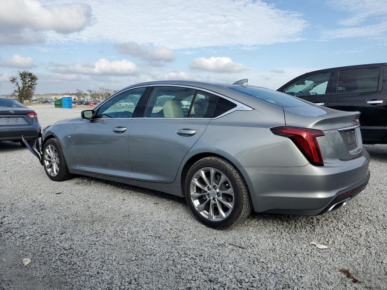 2023 CADILLAC CT5 PREMIUM LUXURY VIN:1G6DN5RW5P0154353