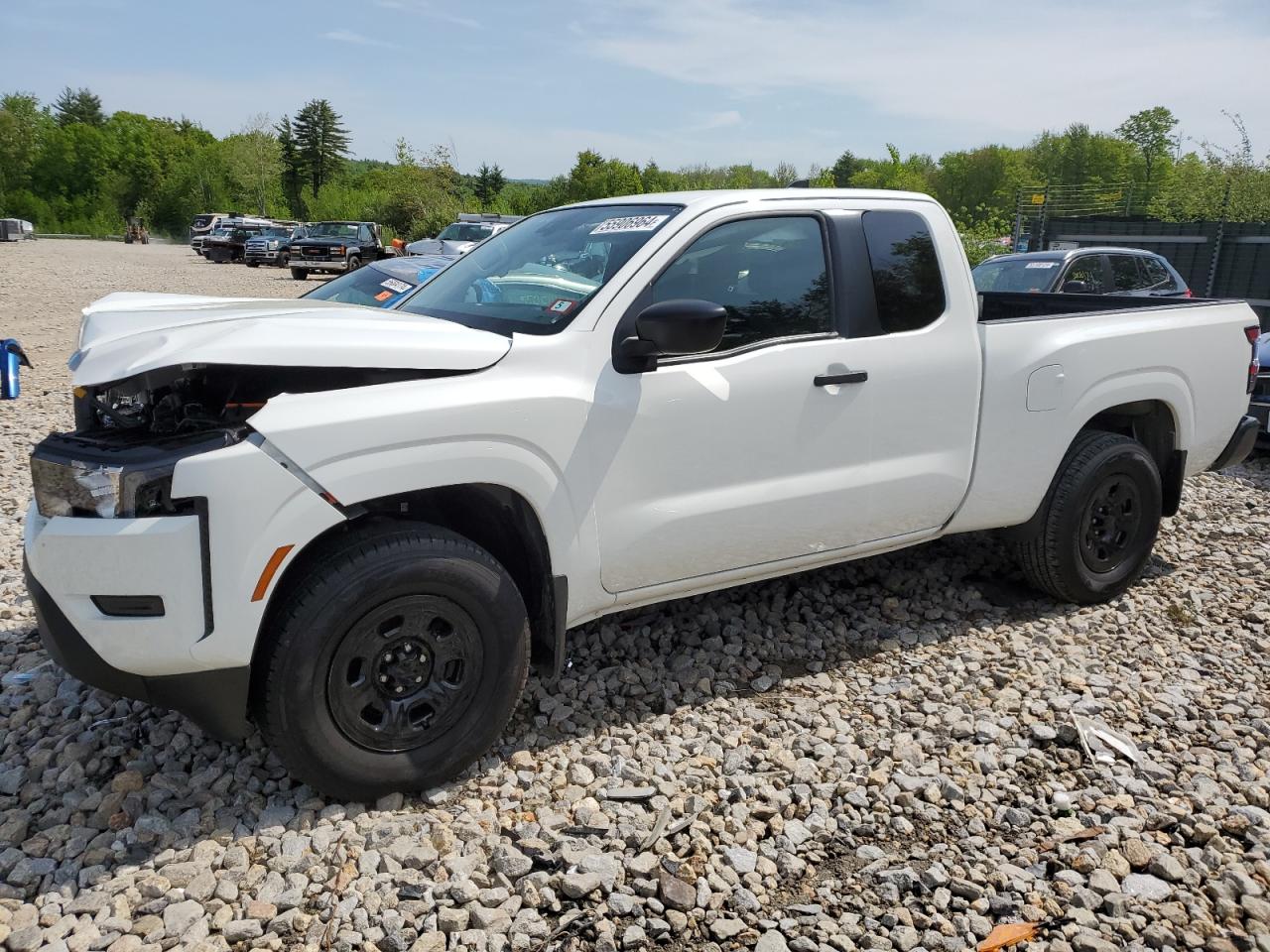 2022 NISSAN FRONTIER S VIN:1N6ED1CM9NN670622