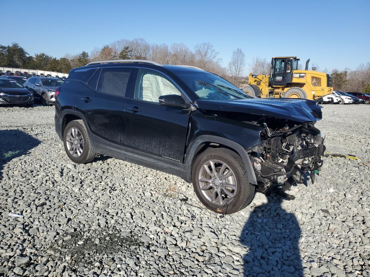 2022 GMC TERRAIN SLT VIN:3GKALPEV0NL102356