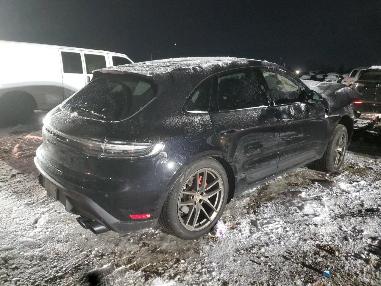 2022 PORSCHE MACAN S VIN:WP1AG2A5XNLB23721