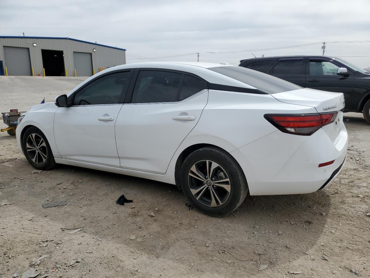 2022 NISSAN SENTRA SV VIN:3N1AB8CV5NY246580