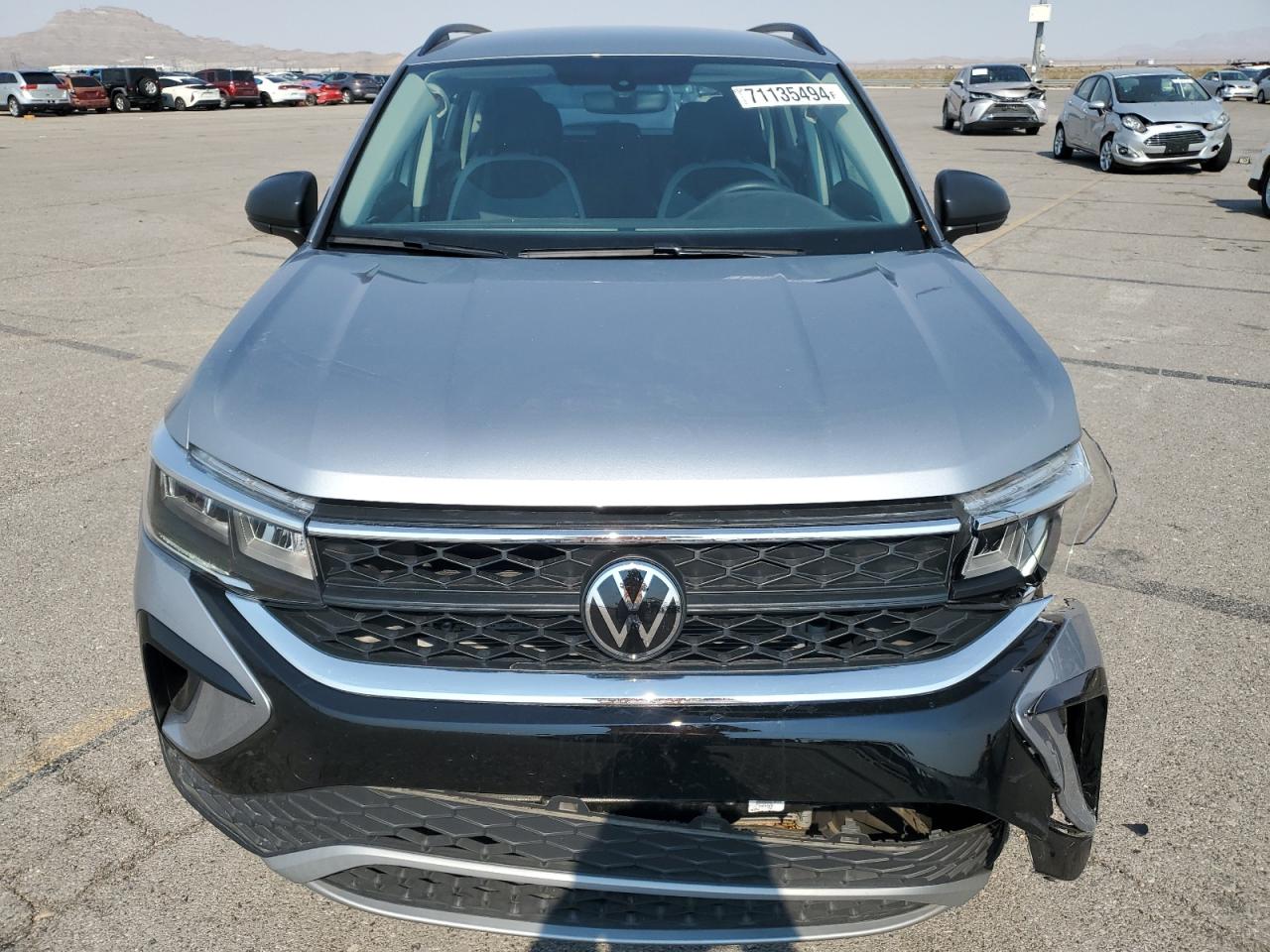 2023 VOLKSWAGEN TAOS S VIN:3VVCX7B29PM323326