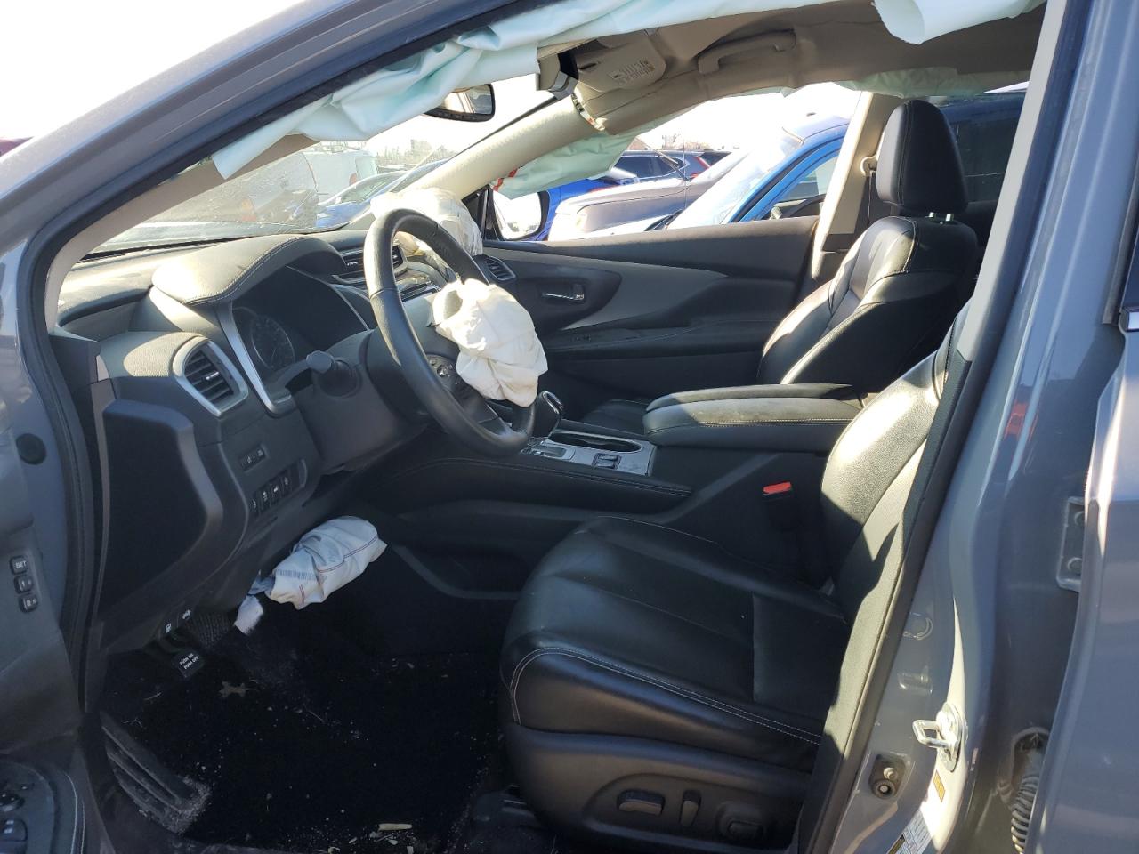 2022 NISSAN MURANO SL VIN:5N1AZ2CJ7NC110314
