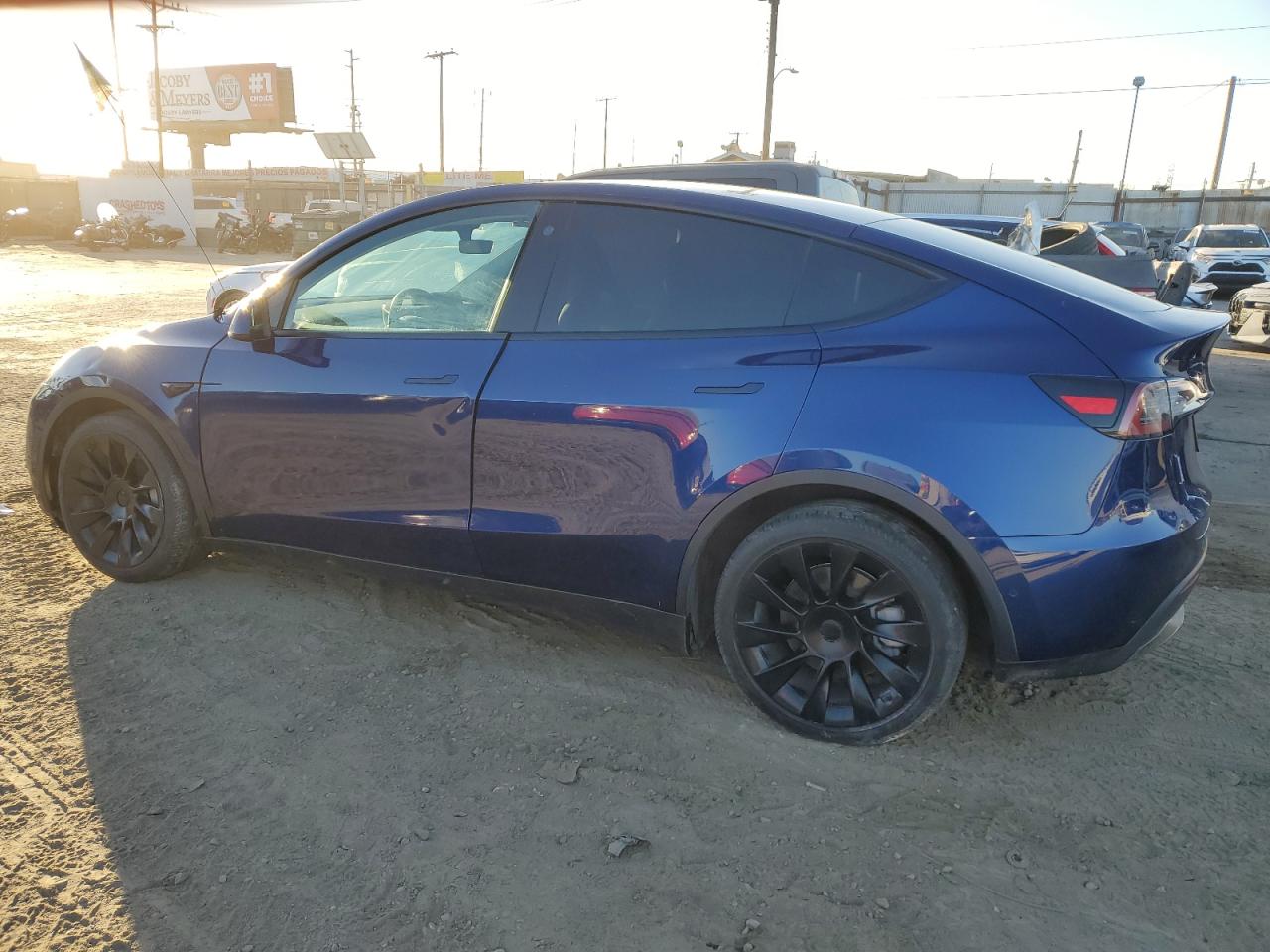 2022 TESLA MODEL Y  VIN:7SAYGDEE8NA003845