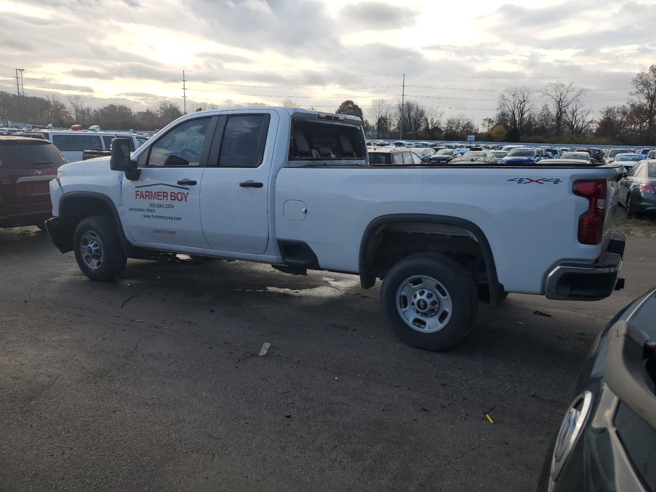 2024 CHEVROLET SILVERADO K2500 HEAVY DUTY VIN:1GC2YLE78RF201468