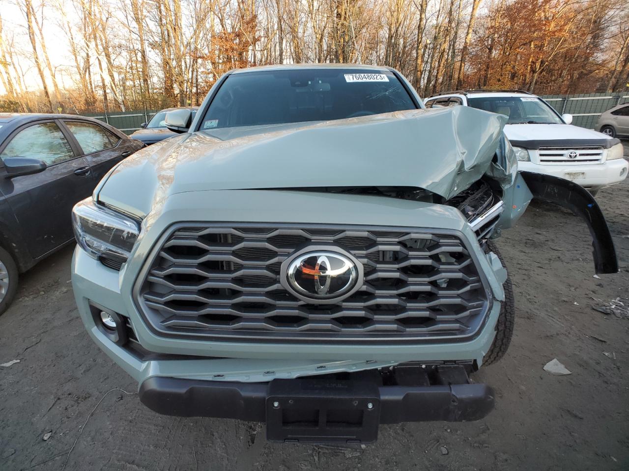 2023 TOYOTA TACOMA DOUBLE CAB VIN:3TYCZ5AN0PT155461