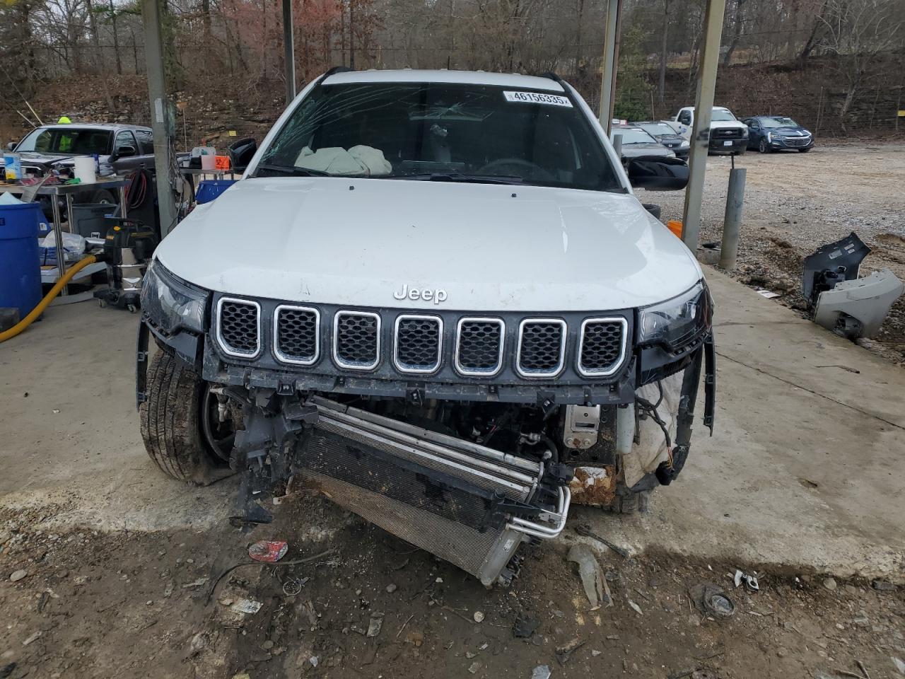 2023 JEEP COMPASS LATITUDE VIN:3C4NJDBN8PT509186