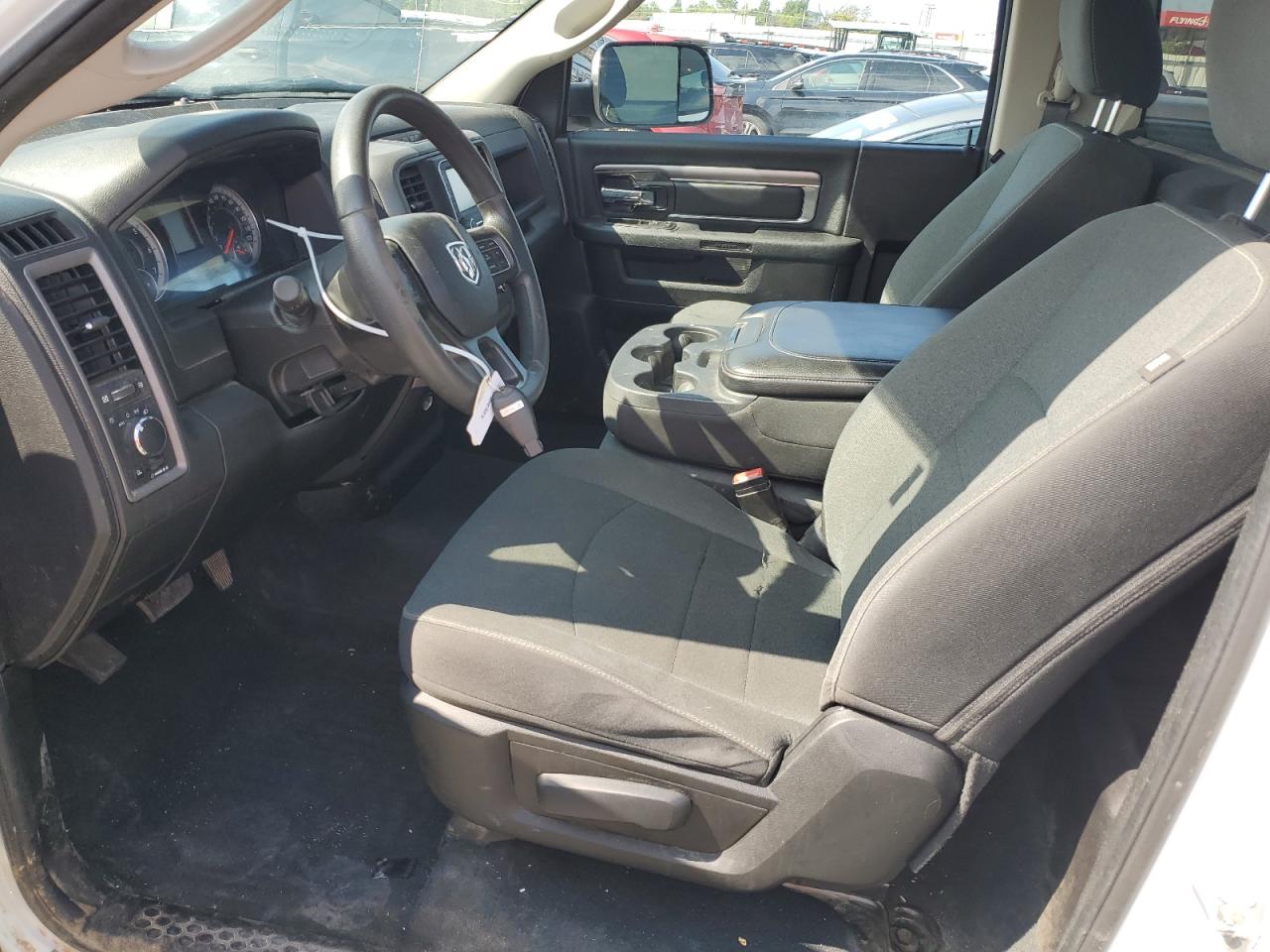 2022 RAM 1500 CLASSIC TRADESMAN VIN:3C6JR7DG0NG284735