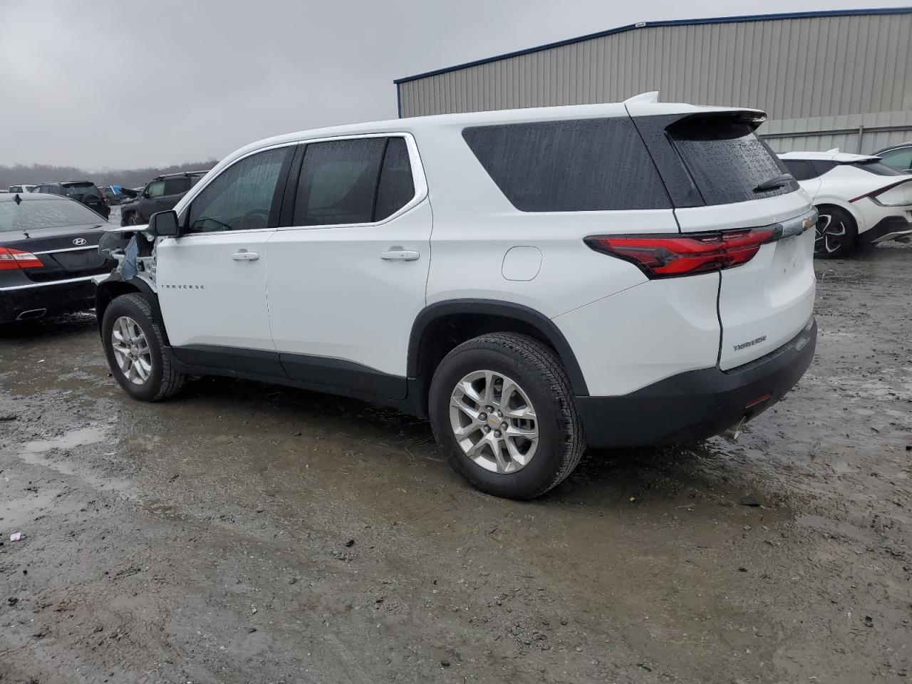 2023 CHEVROLET TRAVERSE LS VIN:1GNERFKW0PJ259695