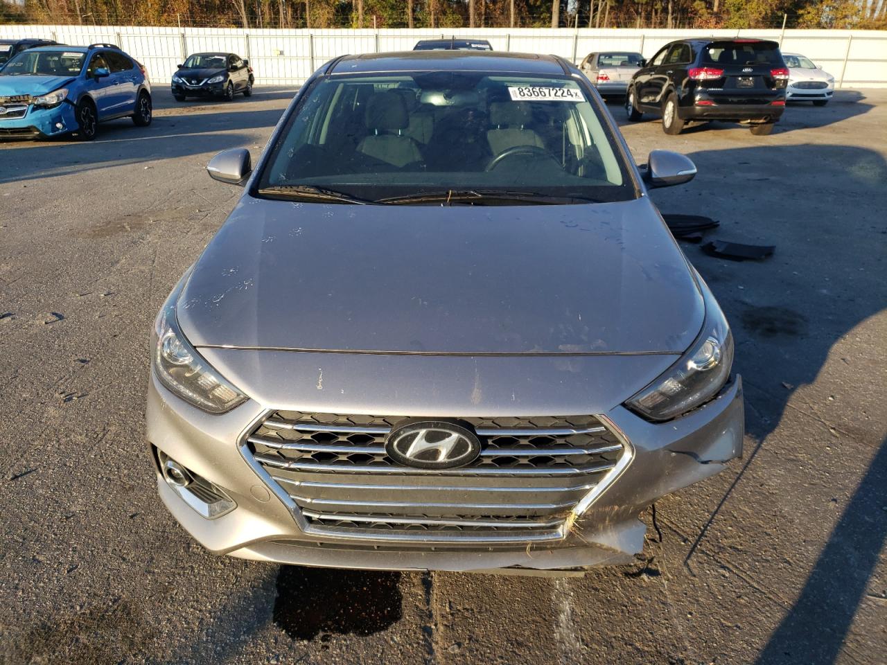 2022 HYUNDAI ACCENT LIMITED VIN:3KPC34A61NE159171