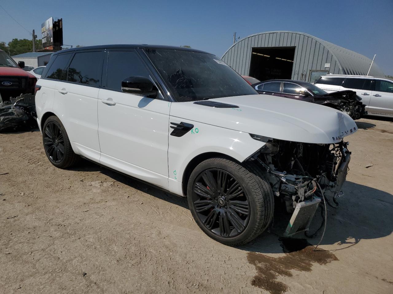 2022 LAND ROVER RANGE ROVER SPORT HSE DYNAMIC VIN:SALWR2SE8NA241979