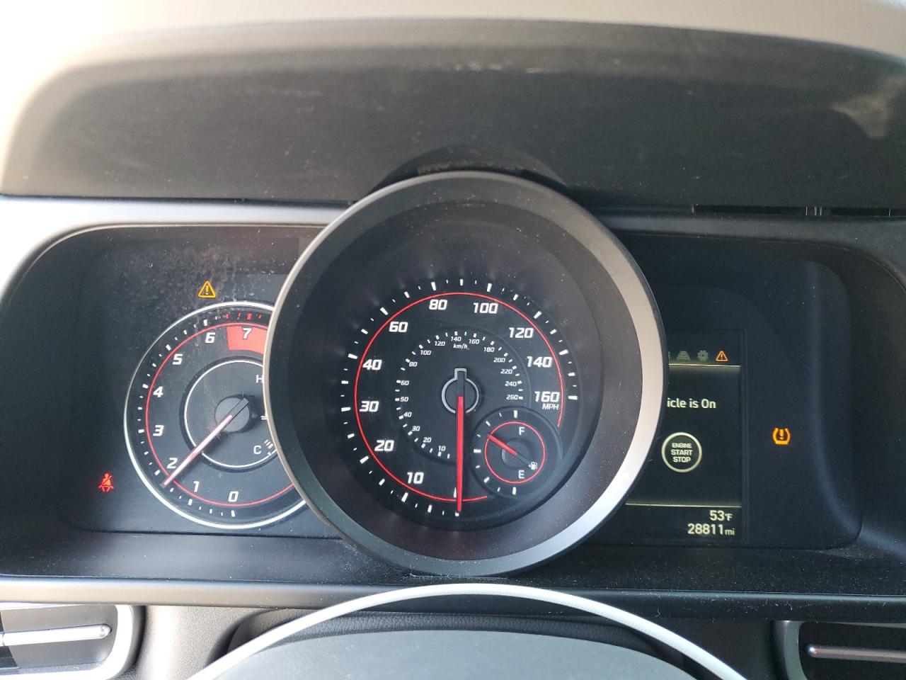 2023 HYUNDAI ELANTRA SEL VIN:5NPLM4AG2PH103549