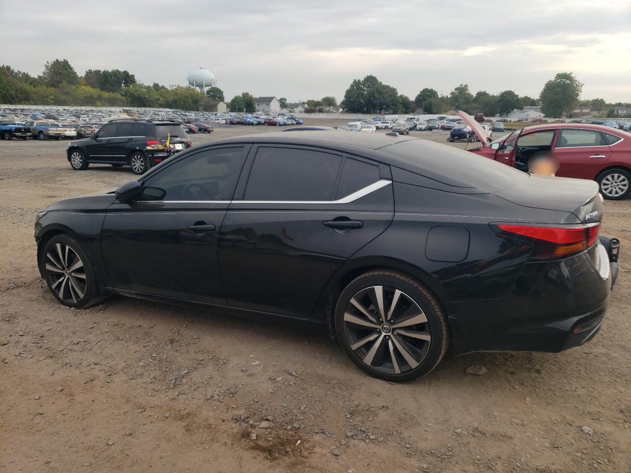 2022 NISSAN ALTIMA SR VIN:1N4BL4CV4NN367160